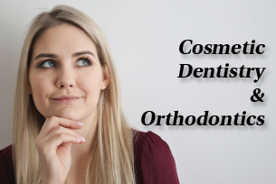 How Do Cosmetic Dentistry and Orthodontics Differ?