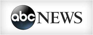 The image features the logo of ABC News, which includes the network's name, a stylized globe, and a news ticker with the word 'NEWS' visible.
